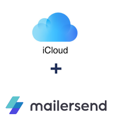 iCloud ve MailerSend entegrasyonu