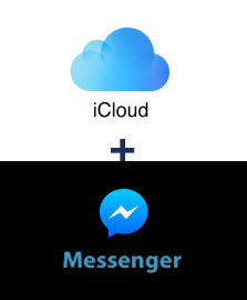 iCloud ve Facebook Messenger entegrasyonu