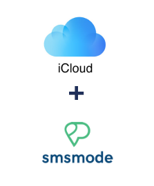 iCloud ve smsmode entegrasyonu