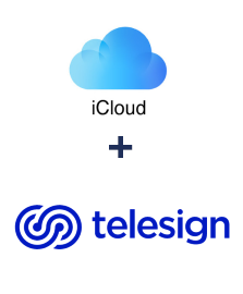 iCloud ve Telesign entegrasyonu