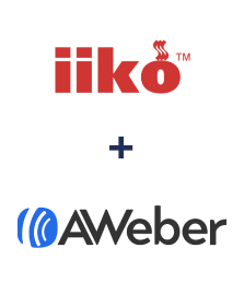iiko ve AWeber entegrasyonu