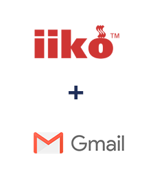 iiko ve Gmail entegrasyonu