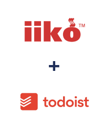 iiko ve Todoist entegrasyonu iiko ve Todoist entegrasyonu