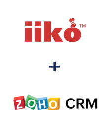iiko ve ZOHO CRM entegrasyonu iiko ve ZOHO CRM entegrasyonu