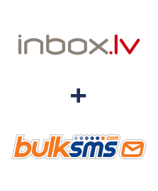 INBOX.LV ve BulkSMS entegrasyonu