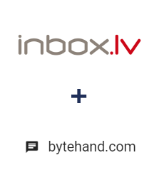 INBOX.LV ve BYTEHAND entegrasyonu INBOX.LV ve BYTEHAND entegrasyonu