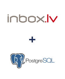 INBOX.LV ve PostgreSQL entegrasyonu