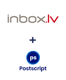 INBOX.LV ve Postscript entegrasyonu