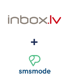 INBOX.LV ve smsmode entegrasyonu