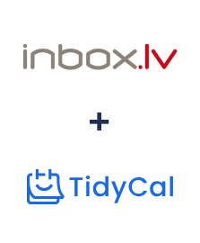 INBOX.LV ve TidyCal entegrasyonu