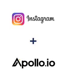 Instagram ve Apollo.io entegrasyonu