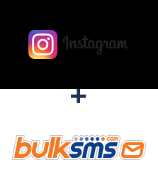 Instagram ve BulkSMS entegrasyonu