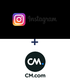 Instagram ve CM.com entegrasyonu