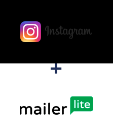 Instagram ve MailerLite entegrasyonu
