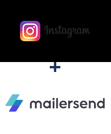 Instagram ve MailerSend entegrasyonu
