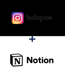 Instagram ve Notion entegrasyonu