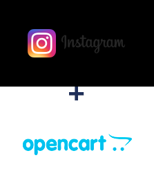 Instagram ve Opencart entegrasyonu