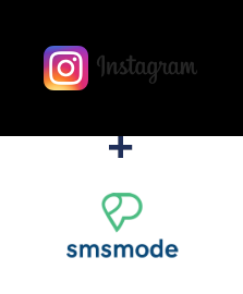 Instagram ve smsmode entegrasyonu