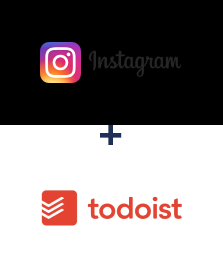 Instagram ve Todoist entegrasyonu