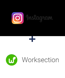Instagram ve Worksection entegrasyonu