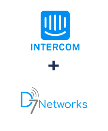 Intercom  ve D7 Networks entegrasyonu