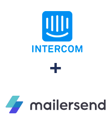 Intercom  ve MailerSend entegrasyonu