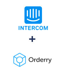 Intercom  ve Orderry entegrasyonu