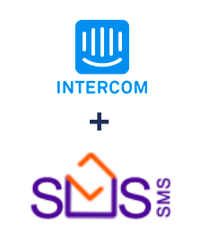 Intercom  ve SMS-SMS entegrasyonu