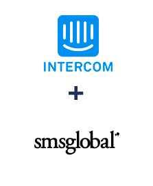 Intercom  ve SMSGlobal entegrasyonu