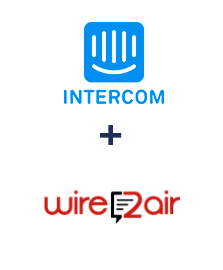 Intercom  ve Wire2Air entegrasyonu