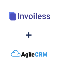 Invoiless ve Agile CRM entegrasyonu