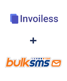 Invoiless ve BulkSMS entegrasyonu