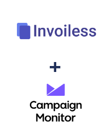 Invoiless ve Campaign Monitor entegrasyonu