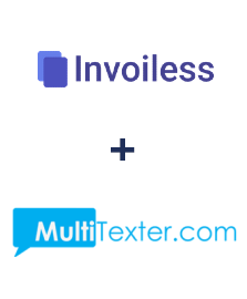 Invoiless ve Multitexter entegrasyonu