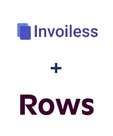 Invoiless ve Rows entegrasyonu