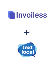 Invoiless ve Textlocal entegrasyonu
