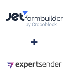 JetFormBuilder ve ExpertSender entegrasyonu