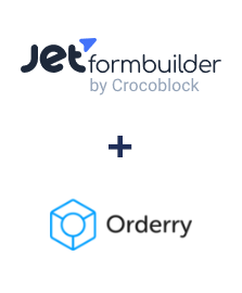 JetFormBuilder ve Orderry entegrasyonu