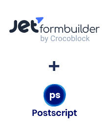 JetFormBuilder ve Postscript entegrasyonu