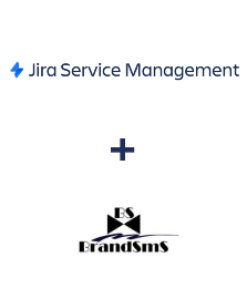 Jira Service Management ve BrandSMS  entegrasyonu