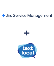 Jira Service Management ve Textlocal entegrasyonu