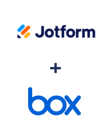 Jotform ve Box entegrasyonu