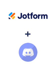 Jotform ve Discord entegrasyonu