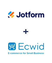 Jotform ve Ecwid entegrasyonu