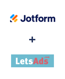 Jotform ve LetsAds entegrasyonu