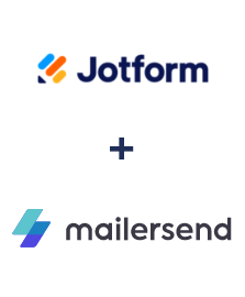 Jotform ve MailerSend entegrasyonu