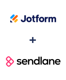 Jotform ve Sendlane entegrasyonu