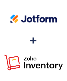 Jotform ve ZOHO Inventory entegrasyonu