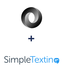 JSON ve SimpleTexting entegrasyonu