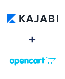 Kajabi ve Opencart entegrasyonu